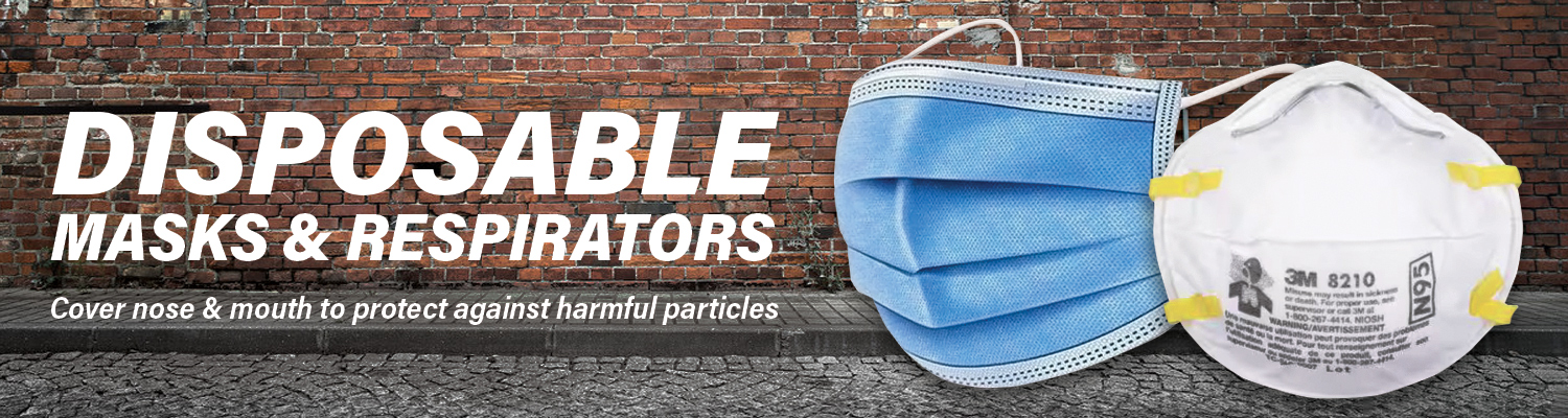 Disposable Masks and Respirators